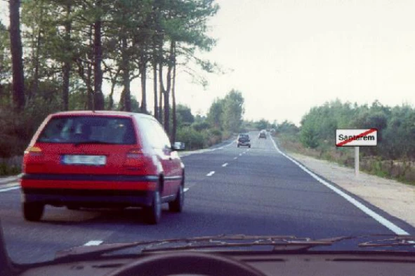 Nesta situação, devo aumentar a velocidade? — pergunta R1Q0071 do exame de código IMT