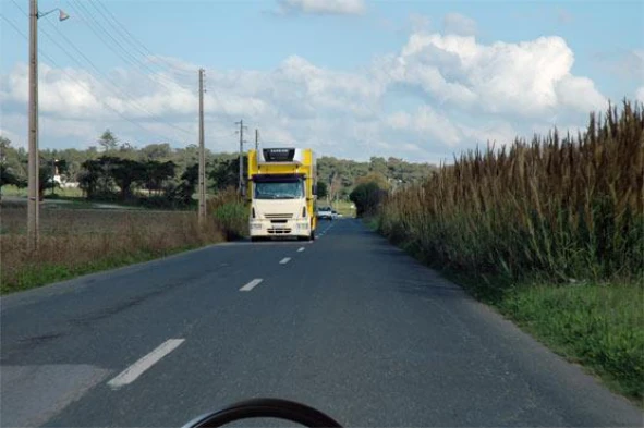 Qual é o limite máximo de velocidade permitido na via em que circulo? — pergunta R1Q0219 do exame de código IMT
