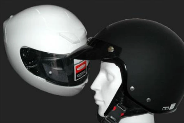 O condutor de um motociclo deve preferir: — pergunta R4Q0334 do exame de código IMT
