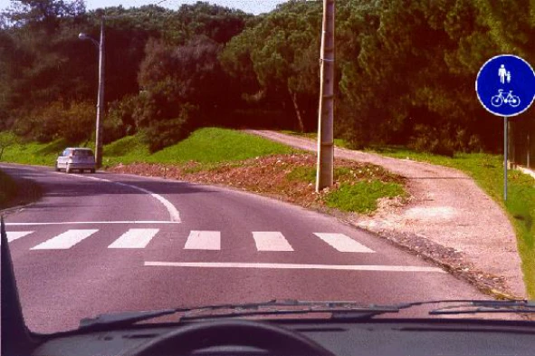 O sinal informa-me que: — pergunta R4Q0362 do exame de código IMT