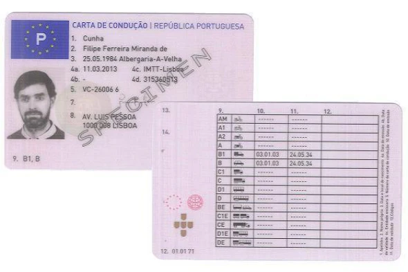 Quem conduzir um veículo de qualquer categoria para a qual a respetiva carta de condução não confira habilitação é sancionado com: — pergunta R6Q0043 do exame de código IMT