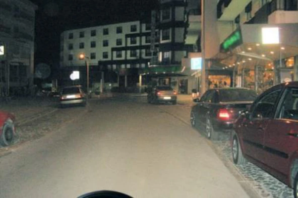 As luzes de cruzamento destinam-se a iluminar a via numa distância: — pergunta R6Q0188 do exame de código IMT