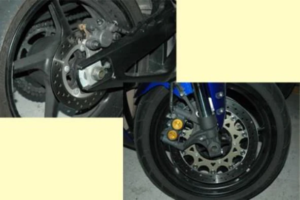 Nos motociclos, a travagem com recurso aos dois travões, em alternativa à travagem só com o travão da frente, pressupõe: — pergunta R7Q0363 do exame de código IMT