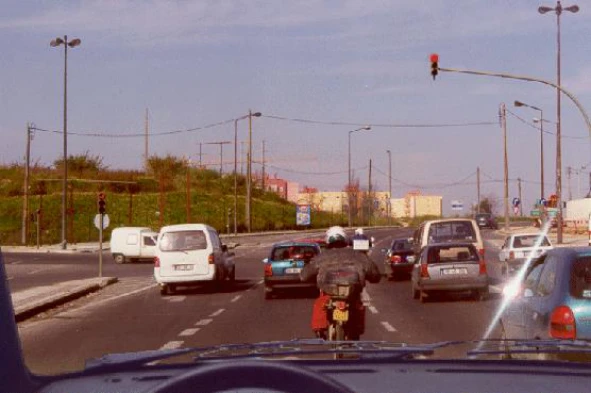 Pretendo seguir em frente, devo: — pergunta R8Q0096 do exame de código IMT
