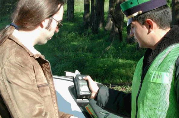 Conduzir sob o efeito do álcool: — pergunta R8Q0129 do exame de código IMT