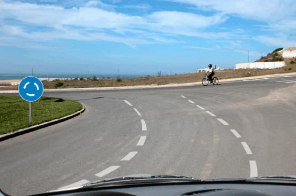 O condutor do velocípede: — pergunta R8Q0162 do exame de código IMT