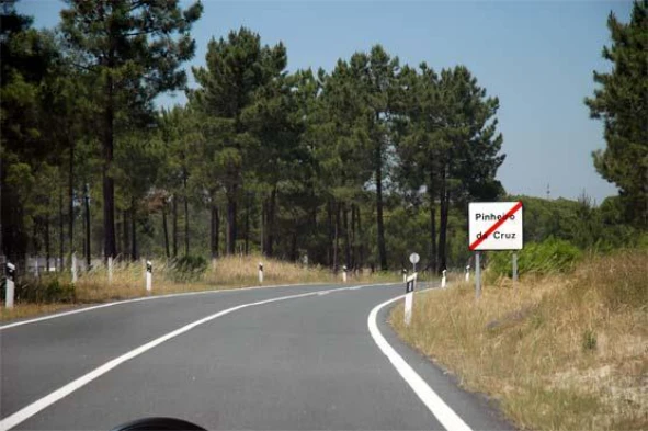 Nesta localidade posso circular à velocidade de 70 km/h? — pergunta R9Q0114 do exame de código IMT