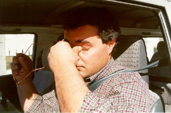 Um dos efeitos do cansaço na condução, é: — pergunta R9Q0399 do exame de código IMT